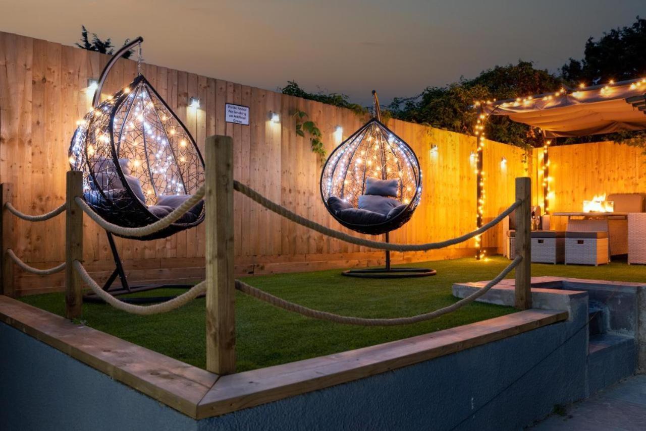 Cosy Cardiff Apartments - Garden Lounge Exterior photo